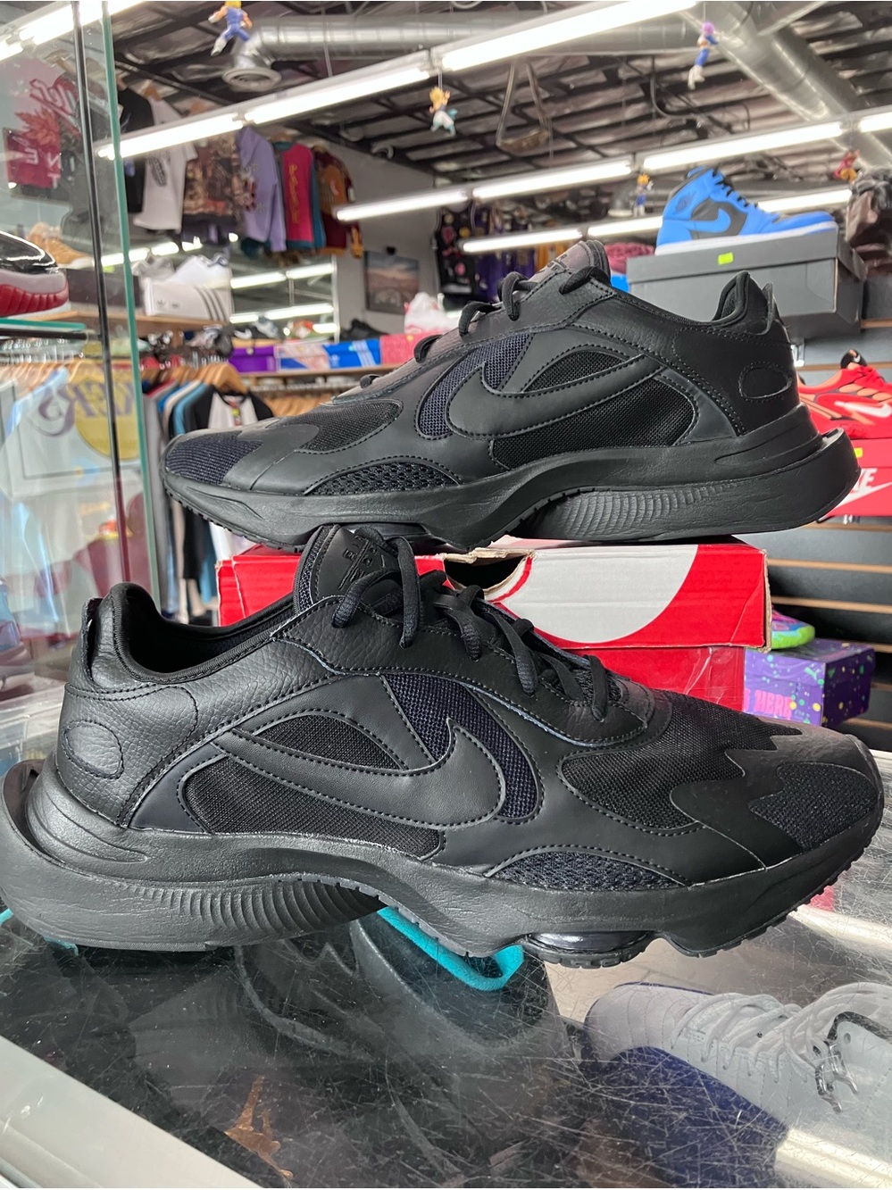 Nike Air Zoom Division Black Size 12